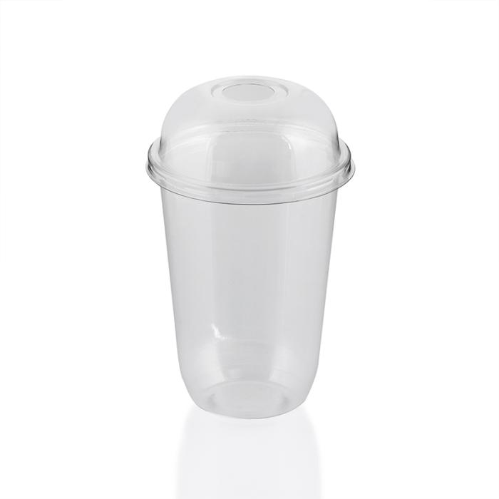 18oz Bubble Tea Plastik Bardak 13.5gr